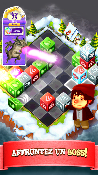 Screenshot #2 pour Cubis Kingdoms