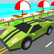 狂野赛车3D - 无尽道路驾驶
