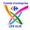 L'application de CE Carrefour Les Ulis
