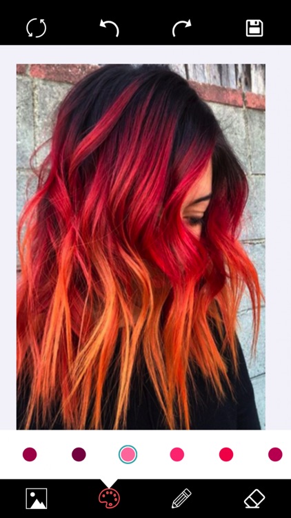 Hair - Color Changer screenshot-3