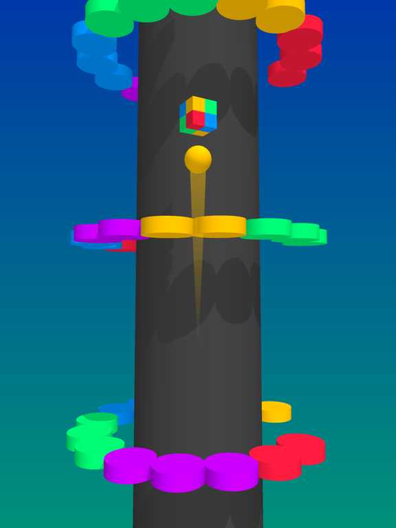 Color Balls Climb- Jump Up screenshot 2