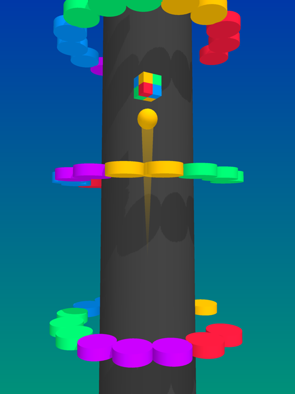 Color Balls Climb- Jump Upのおすすめ画像2