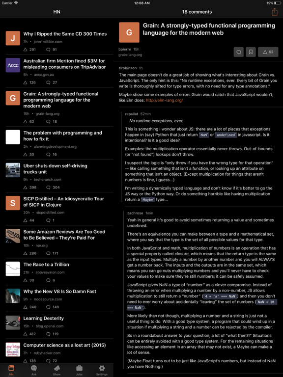 Screenshot #4 pour Starling for HN