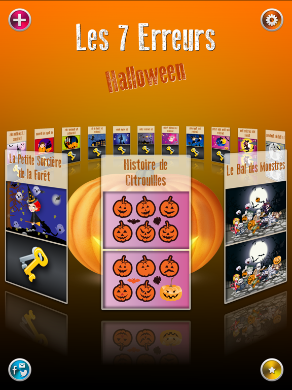 Screenshot #4 pour Jeu Des 7 Erreurs • Halloween Edition