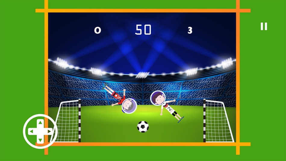 #3. puppet Soccer: 2k18 (iOS) 由: Abdullah Saleem