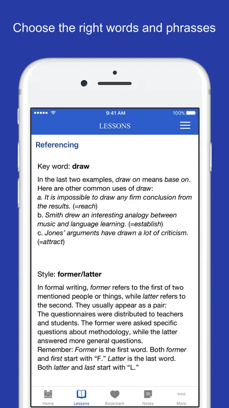 Mastering Academic Writing screenshot 5 of 5