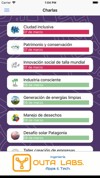 fiiS 2018 Biobío screenshot 2