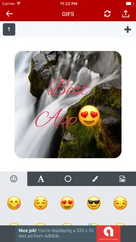 Game screenshot GIF برنامج فيديو صور متحركه apk