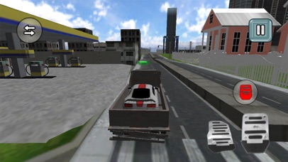 Airplane Jet Car Simulator 3D screenshot 3