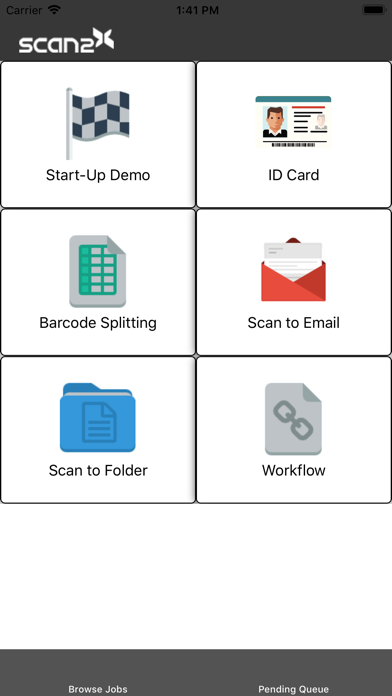 How to cancel & delete Scan2x QM from iphone & ipad 1
