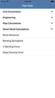 pipe fitter tools iphone screenshot 4