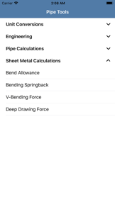 Pipe Fitter Tools screenshot