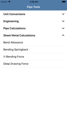 Pipe Fitter Tools screenshot 4
