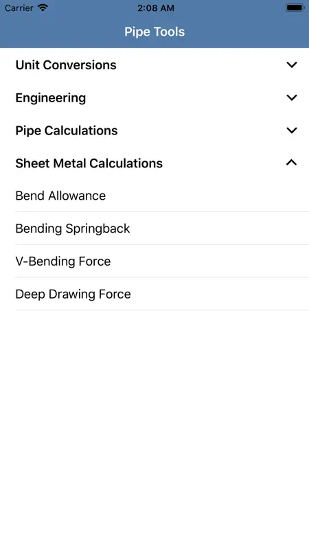 Pipe Fitter Tools screenshot 4 of 10