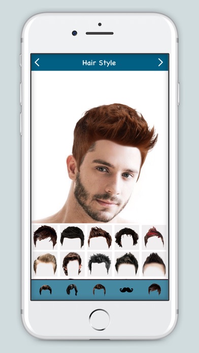 Men Hair Style : Hair Salon screenshot 3