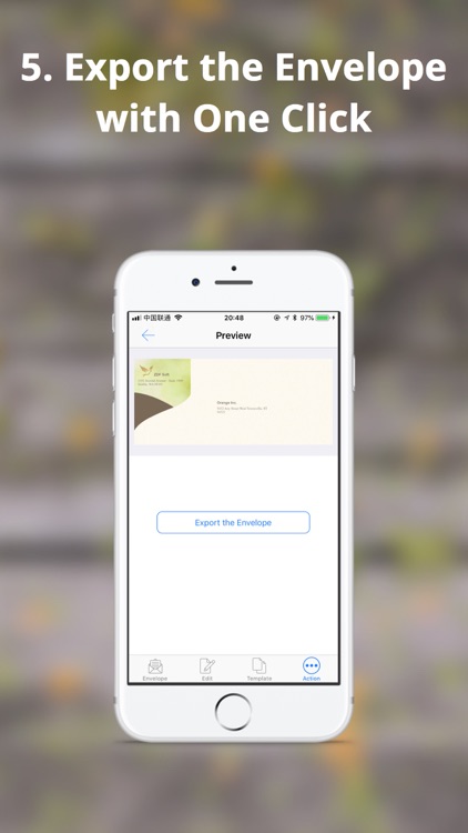 Envelope Maker by ZDF screenshot-4