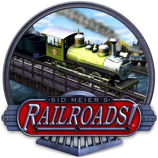 Sid Meier's Railroads! icon