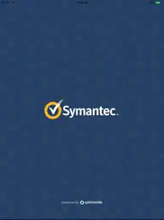 symantec symc events ipad capturas de pantalla 1