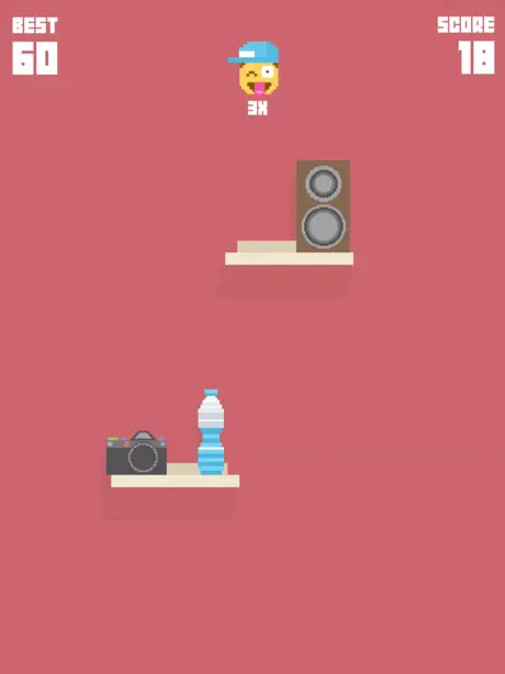 Flip Up Bottle