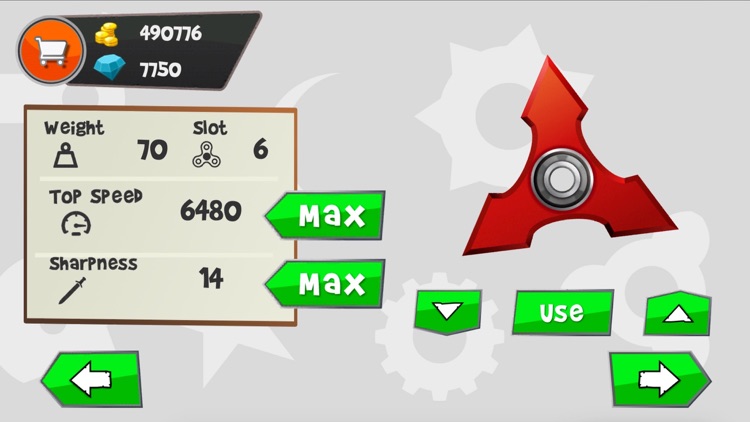 Spinner Clash - Cut the Paper screenshot-3