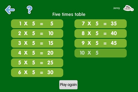 Times Tables: Maths is fun!のおすすめ画像2