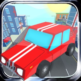 Skærmbilleder (4) Car Street Racing 3D