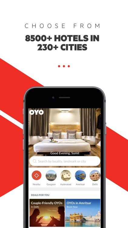 OYO: Find & Book Budget Hotels