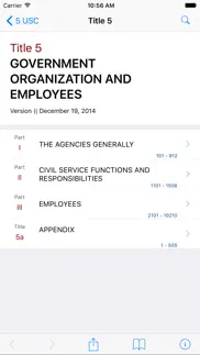 5 usc - gov't orgs and employees (lawstack series) iphone screenshot 1