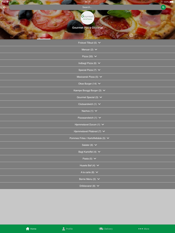Screenshot #5 pour Gourmet Pizza Glostrup