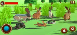Game screenshot Poly Art Rabbit Simulator apk
