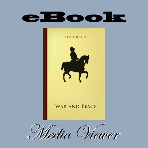 eBook: War and Peace Icon
