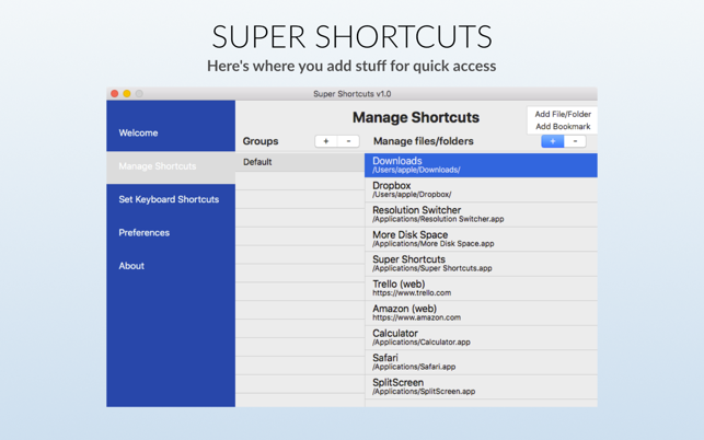 Super Shortcuts(圖3)-速報App