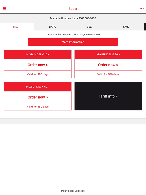 Screenshot #5 pour SOS-mobilesim