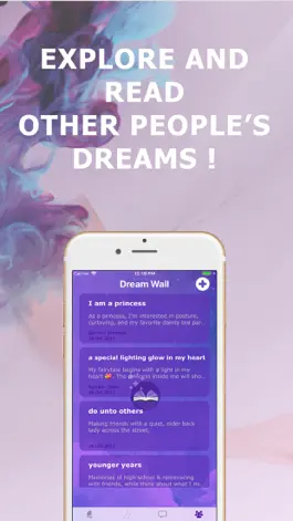 Game screenshot DREAMWALL Dream Journal iDream mod apk