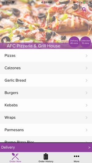 AFC Pizzeria and Grill House(圖2)-速報App