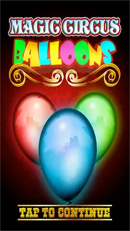 Game screenshot Magic Circus Balloons mod apk