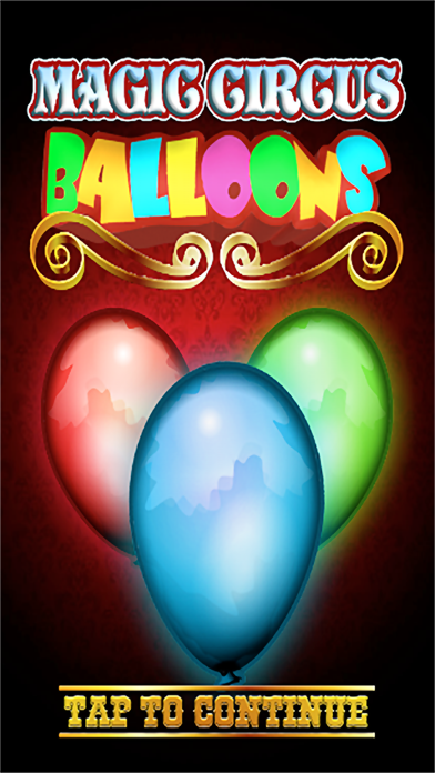 Screenshot #1 pour Magic Circus Balloons