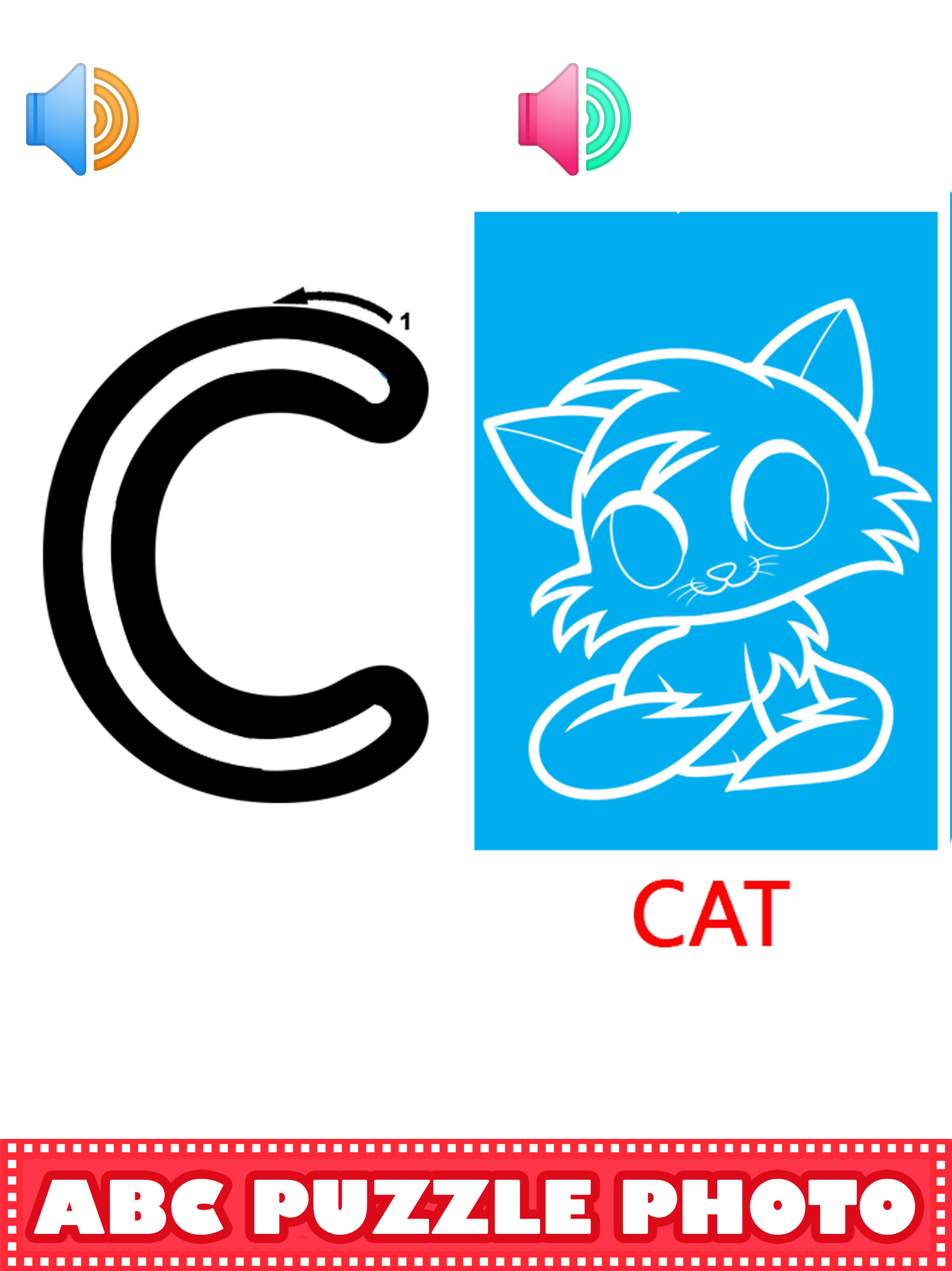 ABC Puzzle Photo Vocabulary screenshot 7