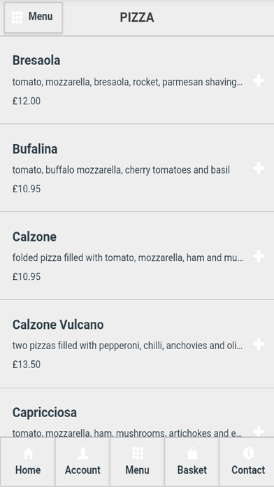 Luzzi's Restaurant screenshot 3