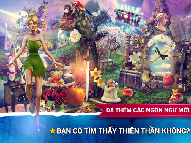 Tìm Các Đối Tượng Kỳ Ảo