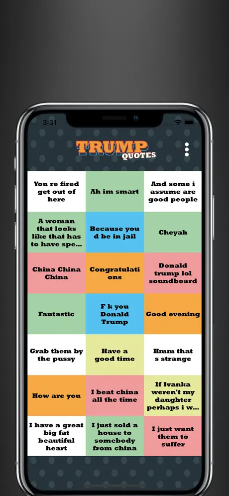 Donald Trump Soundboard