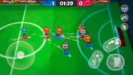 Game screenshot Cat Football Arena apk