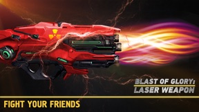 Blast of Glory : Laser Weapon screenshot