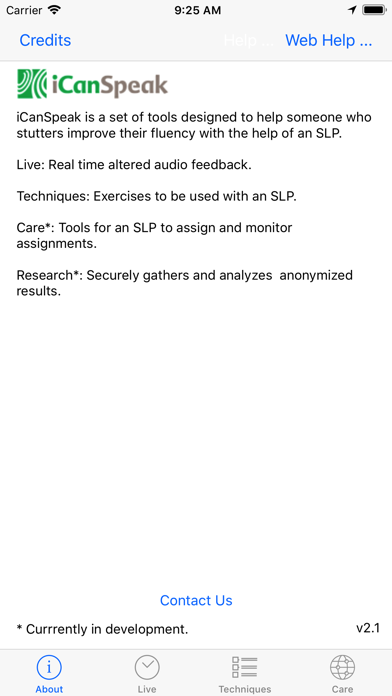 iCanSpeak screenshot
