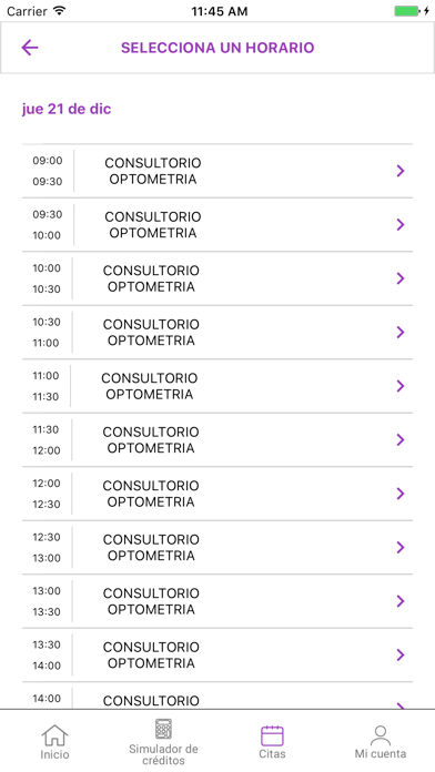 Screenshot #2 pour Instituto de Crédito
