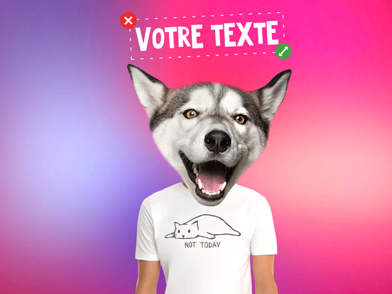 Screenshot #5 pour Echange de Visage Animaux: Photo Collage Editeur