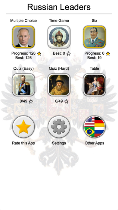 Russian and Soviet Leaders screenshot 3