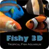 Fishy3D Tropical Fish Aquarium delete, cancel