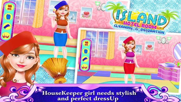 Island Hotel Room Cleanup screenshot-3