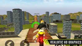 Game screenshot Impossible Stunt Moto Racer mod apk